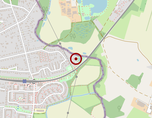 Karte: Bestattungshaus Bauermann