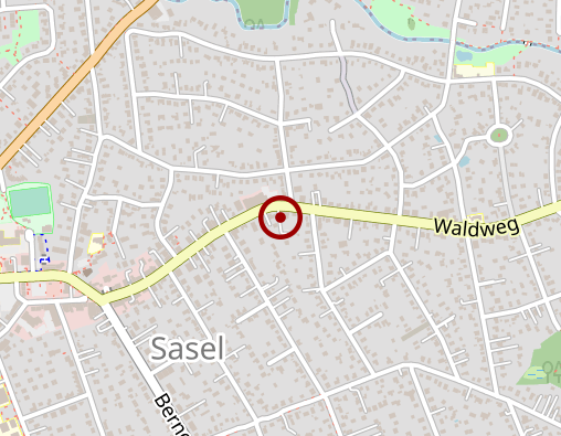 Karte: Katzenpension Sasel