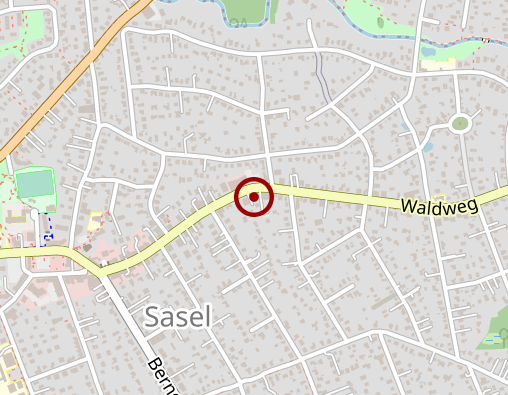 Karte: Feddern-Stop Angela Heilpraktikerin