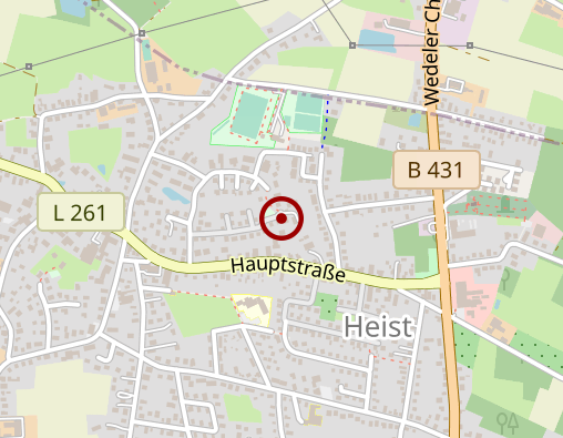 Karte: Kleinwort Christiane Heilpraktikerin