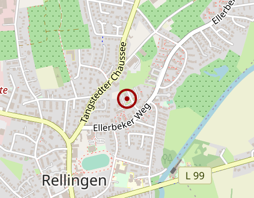 Karte: DRK Tagespflege am Rosenkamp