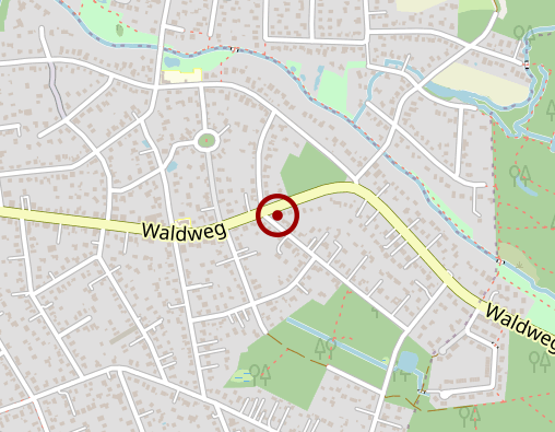 Karte: Zessin Annette Dr. Praxis für Psychotherapie