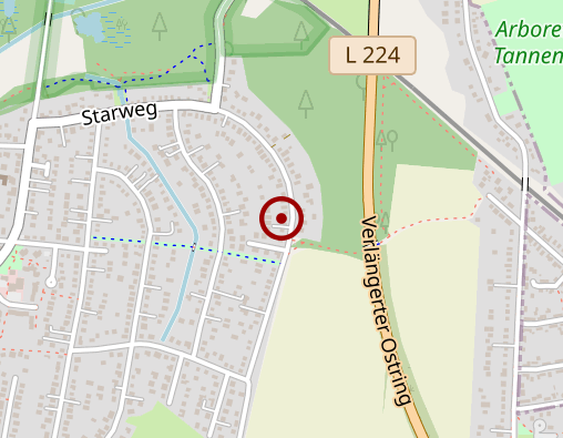 Karte: Kachel Mareike