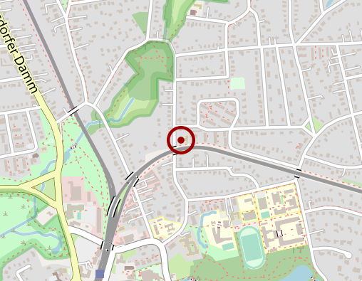 Karte: Haus Volksdorf, Seniorenpflegedomizil