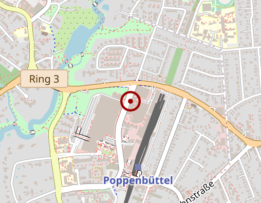 Karte: PhysioTeam Alstertal Physiotherapeuten