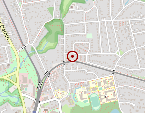 Karte: Fahlbusch Winfried Dr.med. Arzt für Allgemeinmedizin und Chirotherapie