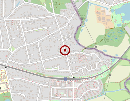 Karte: Singer Gisela Heilpraktiker