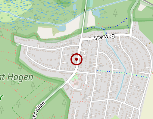 Karte: Wohngruppe Hagen des Lebenshilfewerkes Stormarn gGmbH