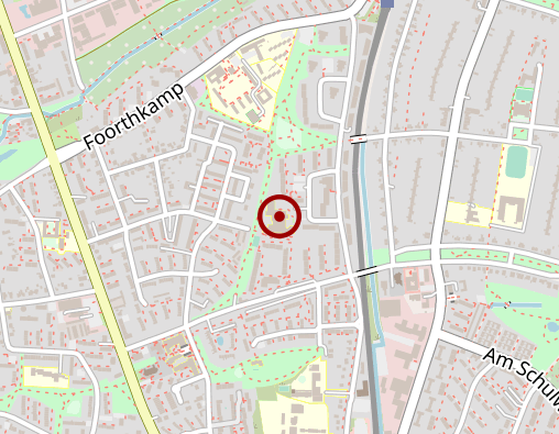 Karte: Cura Seniorencentrum Langenhorn