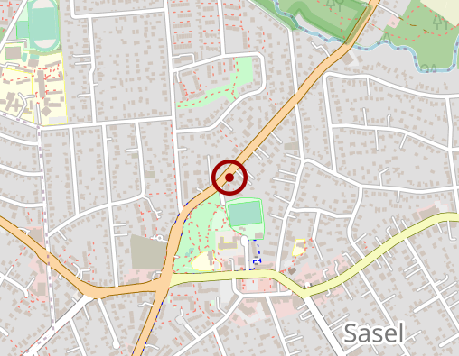 Karte: Weber August & Sohn GmbH Bestattungen