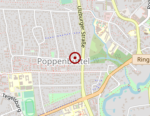 Karte: DIE PFLEGE ZUHAUS Erika Engels und TEAM