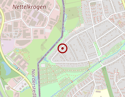 Karte: Anubis Bestattungsüberführungen Sven Rosenthal E.K.