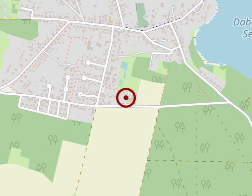 Karte: Tagespflege Rosenhof