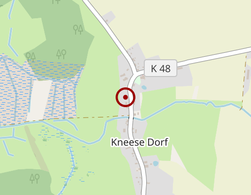 Karte: Pferdeosteopathie Miller Tierosteopathie