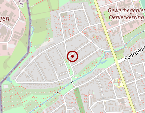 Karte: Wohnhaus Dankerskamp Betreutes Wohnen