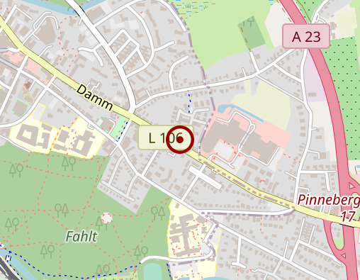 Karte: Vitalcentrum Dr. Dettmer Ernährungsberatung