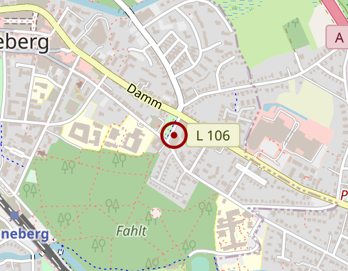 Karte: Moyo Care Concept GmbH Ambulanter Pflegedienst