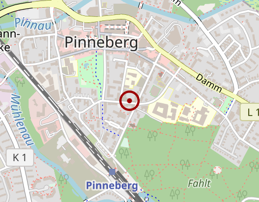 Karte: Ohlert Sieglinde Massagepraxis