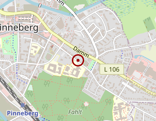 Karte: Jensen Linda Heilpraktiker