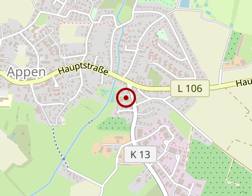 Karte: DANA Pflegeheim Appen