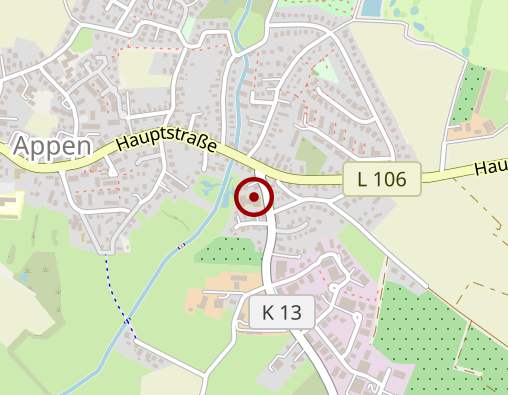 Karte: DANA Senioreneinrichtungen GmbH