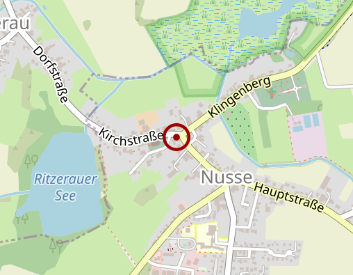 Karte: Praxis für Ergotherapie Monika Hamester GmbH Ergotherapie