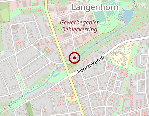 Karte: Praxis für Gesundheitsförderung Anke Keller Gestalttherapeutin Psychologische Beratung Psychotherapie