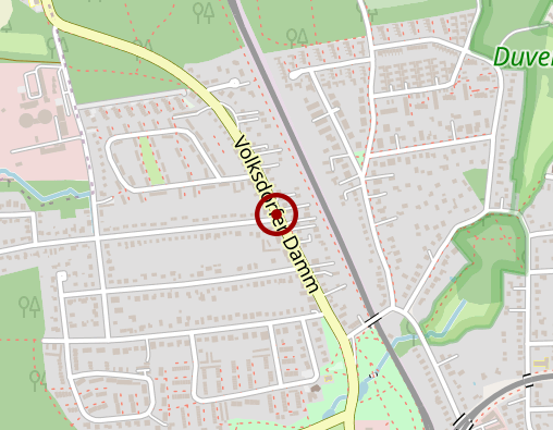 Karte: Kaempfe Boris E. Praxis für Physiotherapie