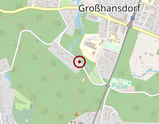 Karte: Pflegedienst Glücksklee - Gaby Klingberg