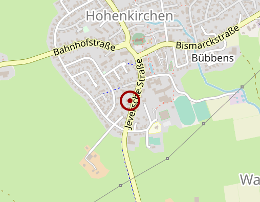 Karte: Bestattungsinstitut Peters Inh. Tim Herrmann