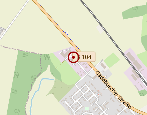 Karte: Christian Mann Fahr- und Maschinenservice