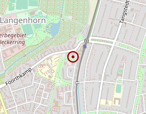 Karte: Amb. Senioren- und Krankenpflege J. Knackstedt