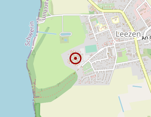 Karte: Helios Klinik Leezen GmbH: Akutbereich, enthalten sind nur die Daten der Patientinnen/Patienten der besonderen Einrichtung, ohne Patientinnen/Patienten aus dem Reha-Bereich