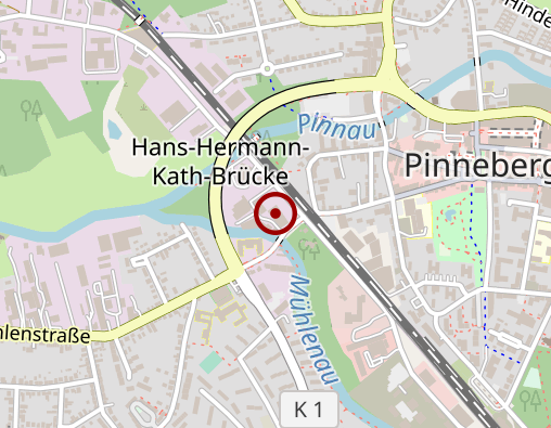 Karte: Logopädie in Pinneberg