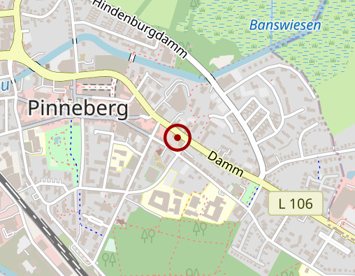 Karte: Seniorenresidenz Helene Donner