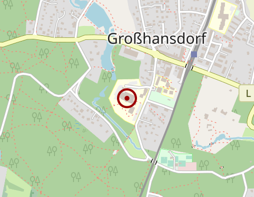 Karte: LungenClinic Grosshansdorf