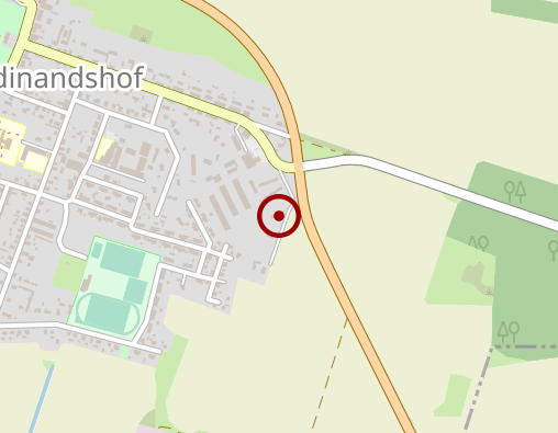 Karte: Deutsches Rotes Kreuz-Kreisverband Uecker-Randow e.V.