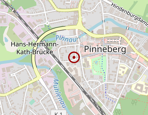 Karte: Medizinische Fußpflege/Podologie Lichtenberg Nicolaysen GbR Maria Bettina Fußpflege u. Podologie