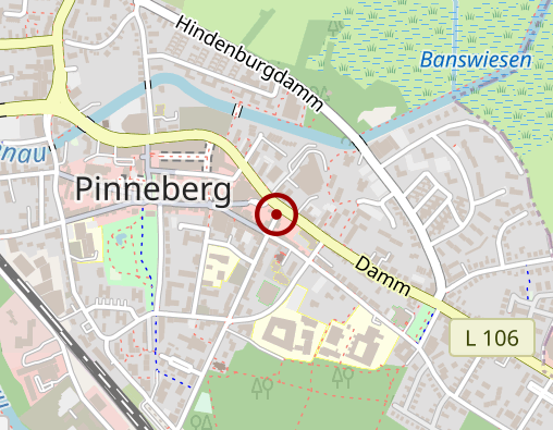 Karte: Zeitlos Kosmetik, Wellness und Massagen