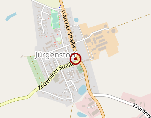 Karte: Pflegedienst Specht GmbH