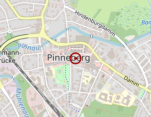 Karte: Pflegeteam Pinneberg GmbH