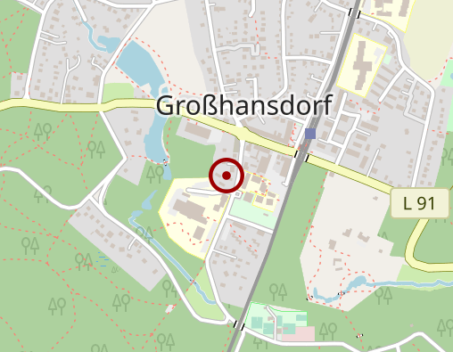 Karte: Atemzentrum Großhansdorf GmbH Sanitätshandel