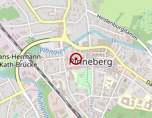 Karte: physiomed GmbH Praxis für Physiotherapie