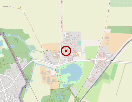 Karte: Heilpraxis im Gesundheitszentrum Allmende, Heilpraktikerin Antje Thikötter