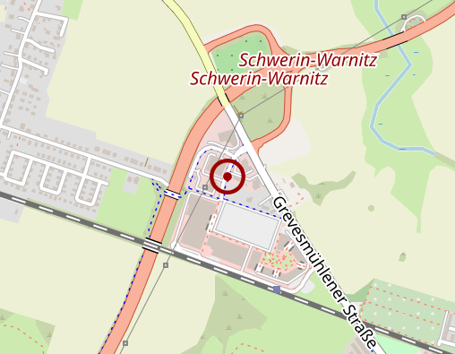 Karte: Apotheke im Plaza