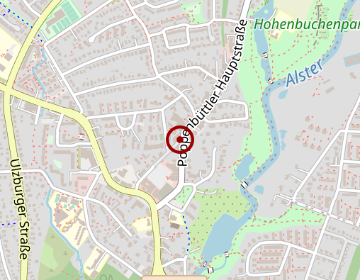 Karte: SeniorPartner Diakonie Wandsbek