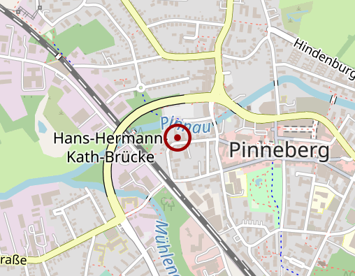 Karte: Johanniter Service-Wohnen Wohnpark an der Pinnau