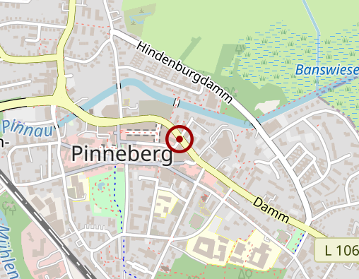 Karte: apo-rot Vita Apotheke Pinneberg