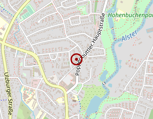 Karte: Naturheilpraxis Poppenbüttel Gabriele Lucke Naturheilpraxis