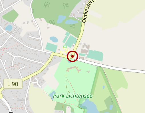 Karte: Seniorenresidenz Lichtensee